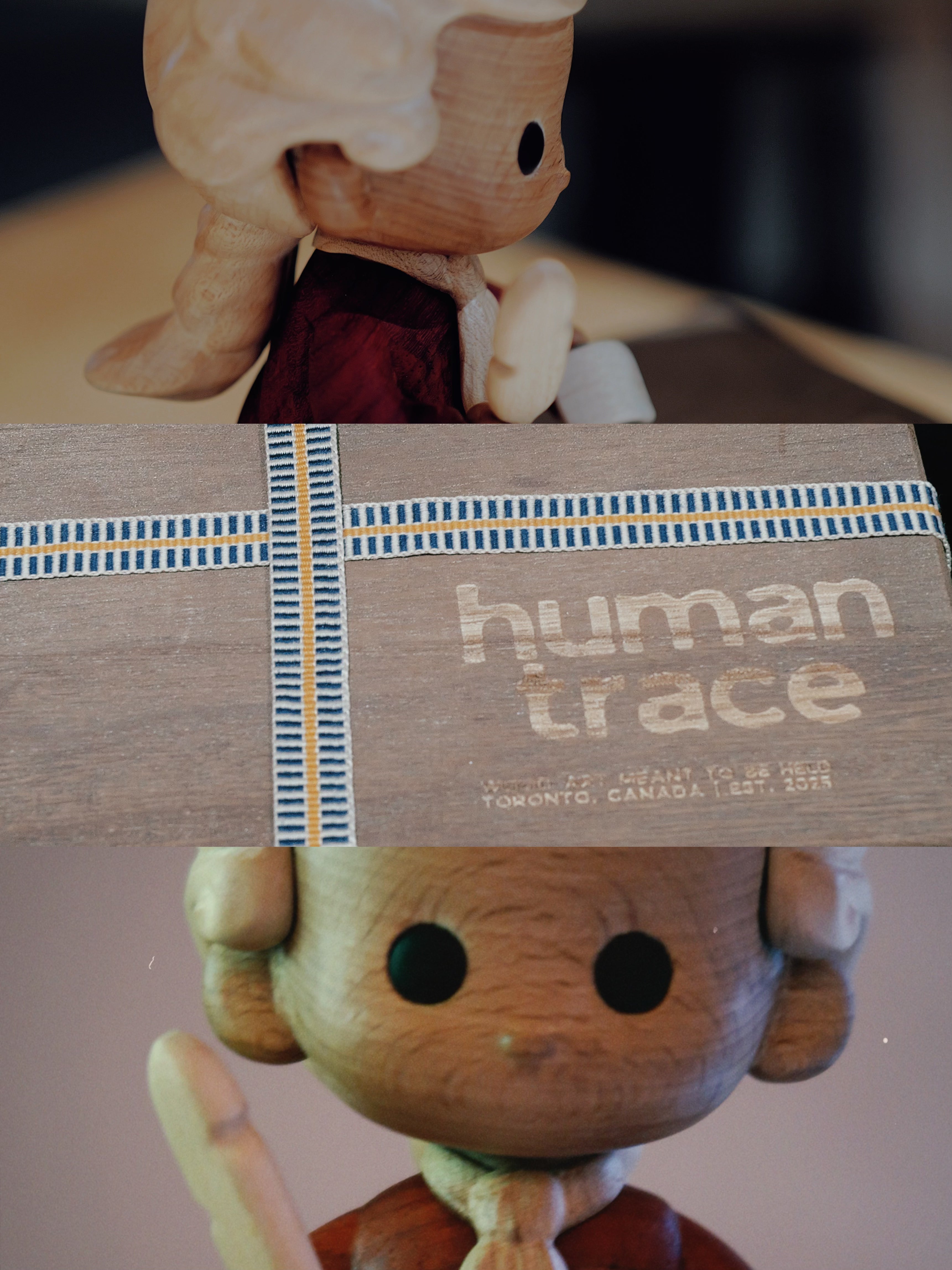 Wolfgang Amadeus Mozart | Hand-Finished Wood Sculpture
