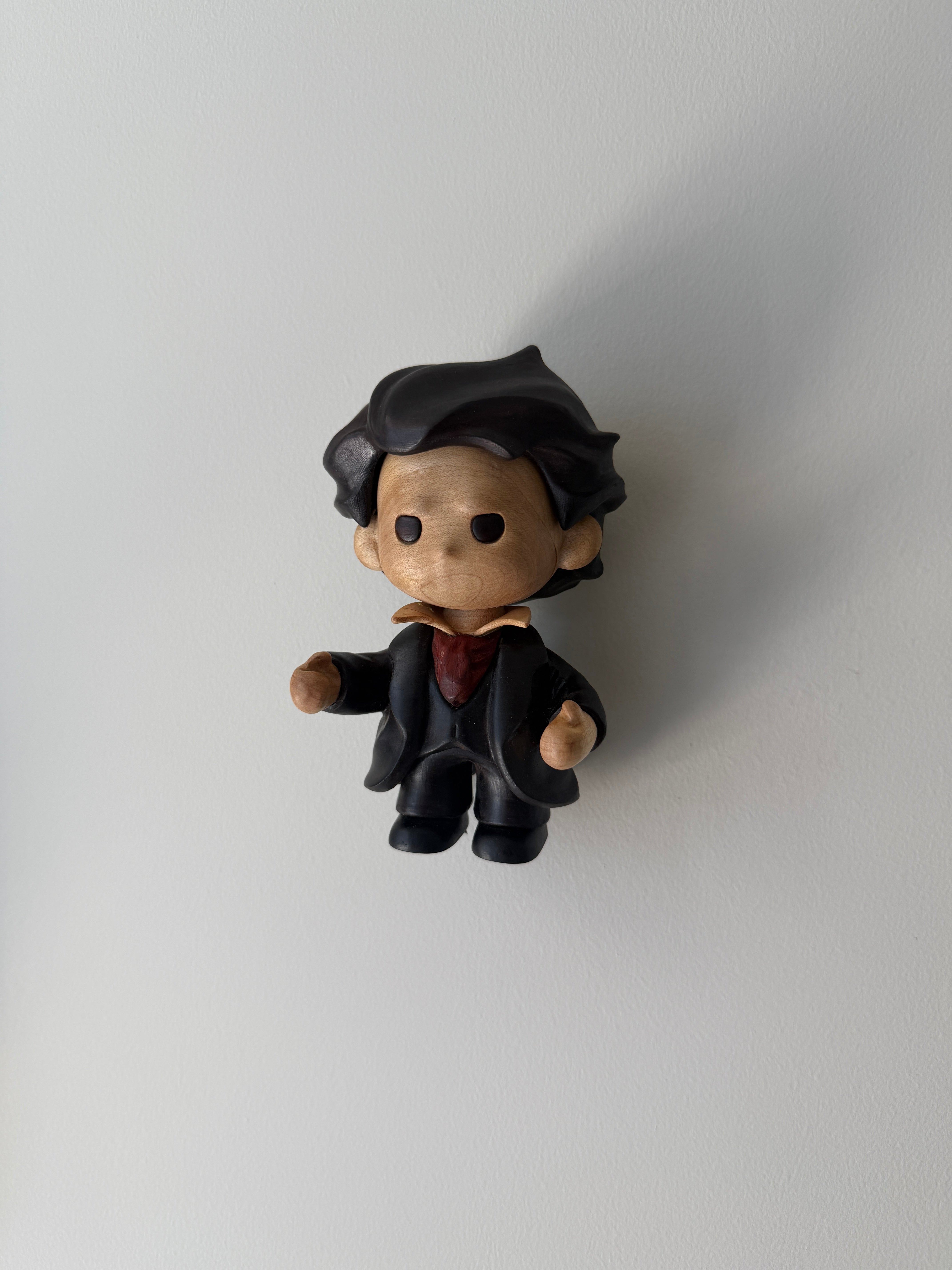 Ludwig van Beethoven | Limited Batch | Hand-Finished Solid Wood Sculpture