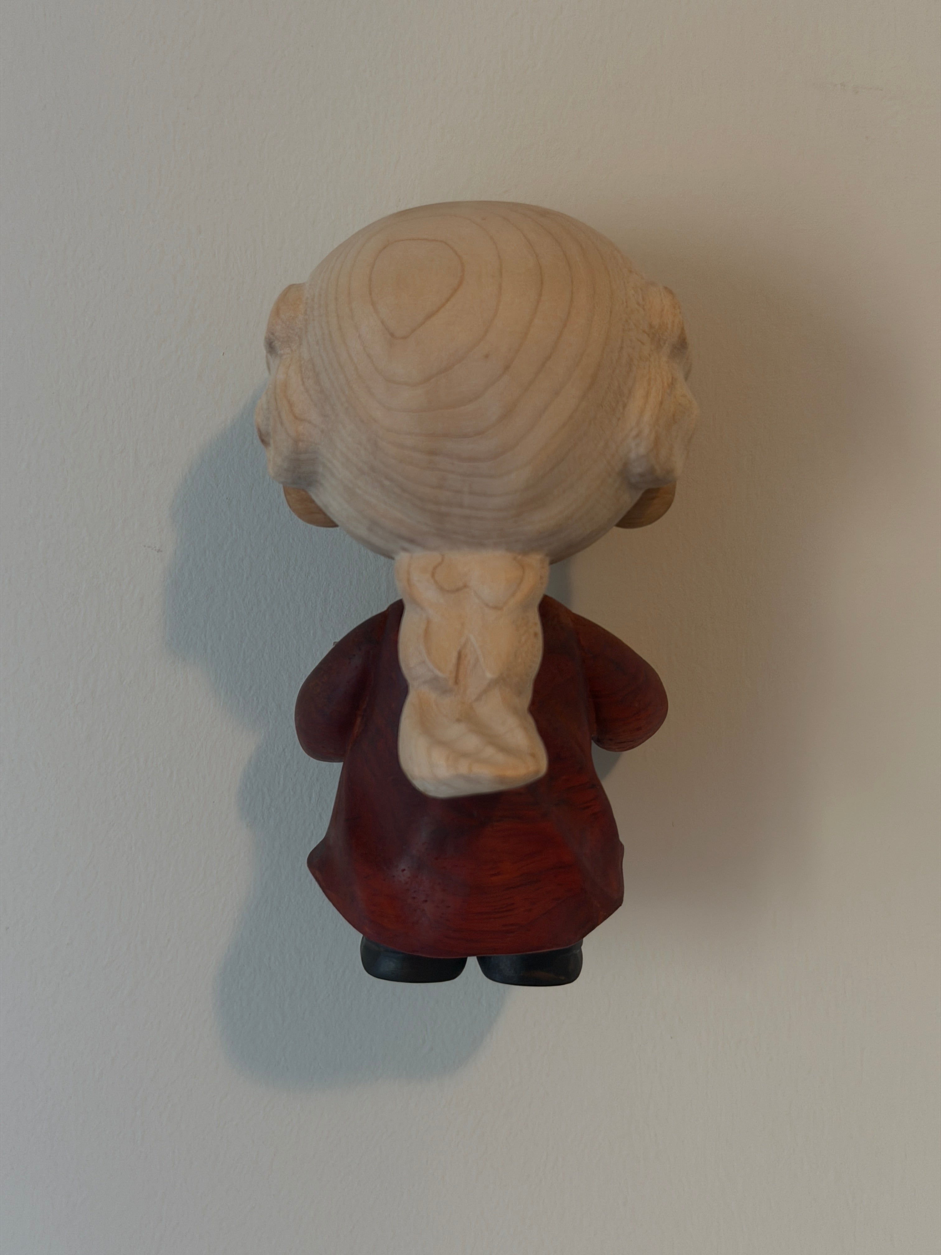 Wolfgang Amadeus Mozart | Limited Batch | Hand-Finished Solid Wood Sculpture