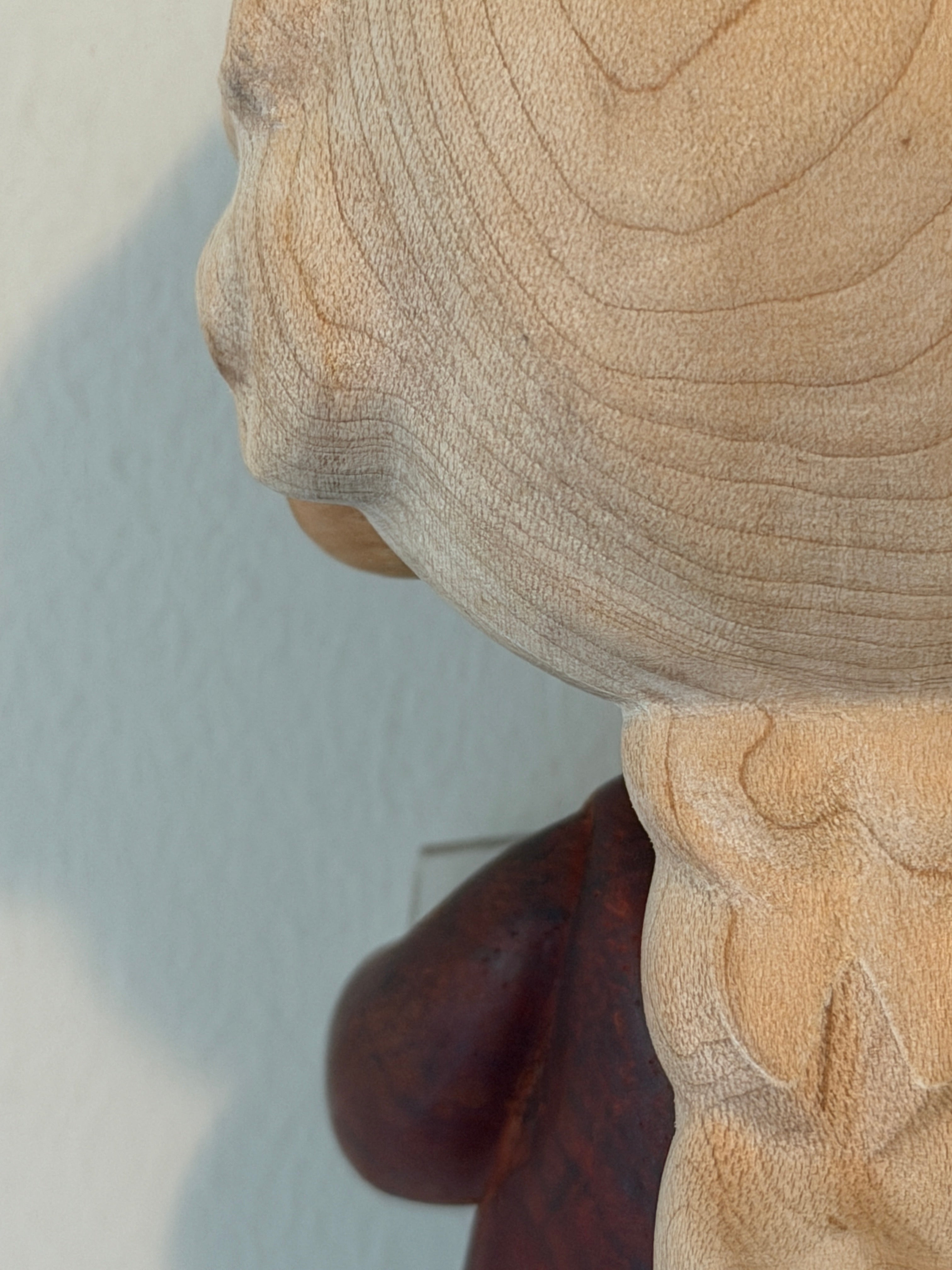 Wolfgang Amadeus Mozart | Limited Batch | Hand-Finished Solid Wood Sculpture